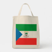 Tote Bag Drapeau de Guinée équatoriale (Dos)