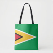 Tote Bag Drapeau de Guyana (Devant)