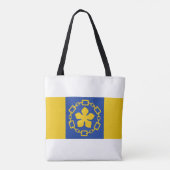 Tote Bag Drapeau de Hamilton (Ontario) (Dos)