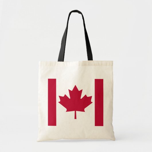 Tote Bag Drapeau de haute qualité du Canada (Devant)