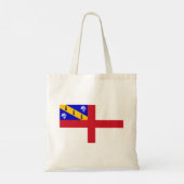 Tote Bag Drapeau de Herm (Dos)