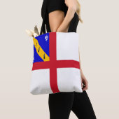 Tote Bag Drapeau de Herm (De près)