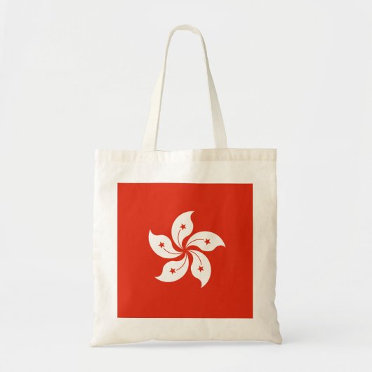 Tote Bag Drapeau de Hong Kong (Devant)
