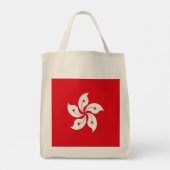 Tote Bag Drapeau de Hong Kong (Dos)