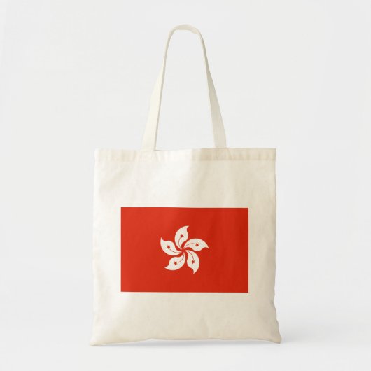 Tote Bag Drapeau de Hong Kong (Devant)