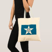 Tote Bag Drapeau de Houston (Devant (produit))