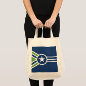 Tote Bag Drapeau de Jackson, Tennessee (Devant (produit))