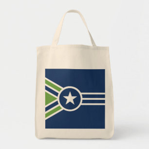 Tote Bag Drapeau de Jackson, Tennessee