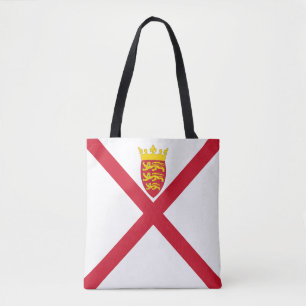 Tote Bag Drapeau de Jersey