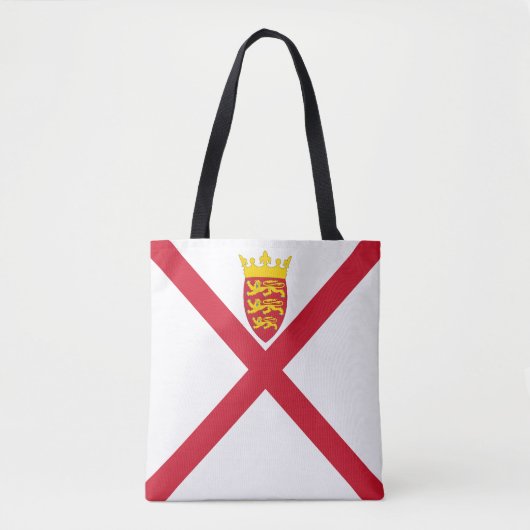 Tote Bag Drapeau de Jersey (Devant)