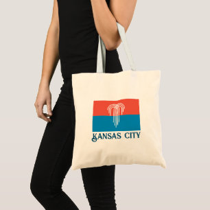 Tote Bag Drapeau de Kansas City (2023), Missouri