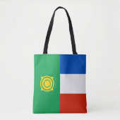 Tote Bag Drapeau de Khakassie (Devant)