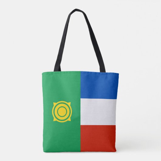 Tote Bag Drapeau de Khakassie (Dos)