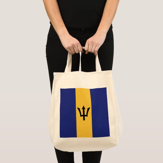 Tote Bag Drapeau de la Barbade (Devant (produit))