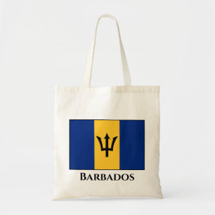 Tote Bag Drapeau de la Barbade