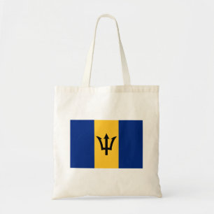 Tote Bag Drapeau de la Barbade patriotique