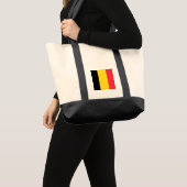 Tote Bag Drapeau de la Belgique (Devant (produit))