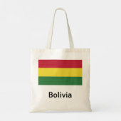 Tote Bag Drapeau de la Bolivie (Dos)