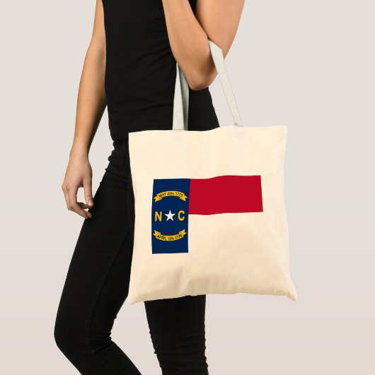 Tote Bag Drapeau de la Caroline du Nord (Devant (produit))