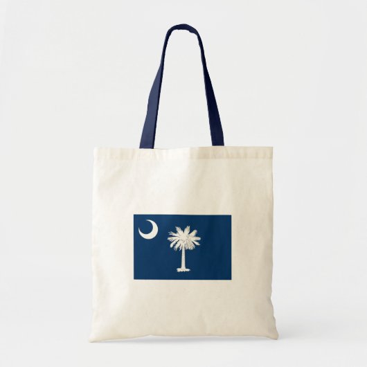 Tote Bag Drapeau De La Caroline Du Sud (Devant)