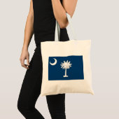 Tote Bag Drapeau de la Caroline du Sud (Devant (produit))