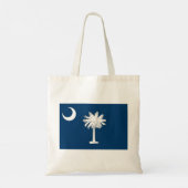Tote Bag Drapeau de la Caroline du Sud (Dos)