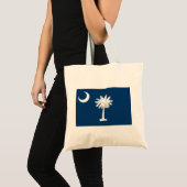 Tote Bag Drapeau de la Caroline du Sud (Devant (produit))