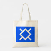 Tote Bag Drapeau de la Cheyenne du Nord (Dos)