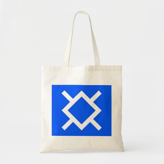 Tote Bag Drapeau de la Cheyenne du Nord (Devant)