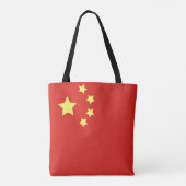 Tote Bag Drapeau de la Chine (Dos)