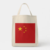 Tote Bag Drapeau de la Chine (Dos)