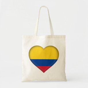 Tote Bag Drapeau de la Colombie