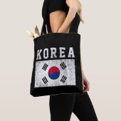 Tote Bag Drapeau de la Corée (De près)