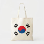 Tote Bag Drapeau de la Corée du Sud (Devant)