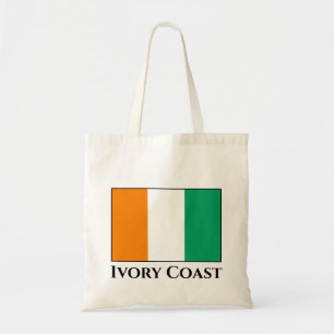Tote Bag Drapeau de la Côte d'Ivoire