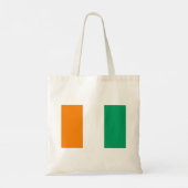 Tote Bag Drapeau de la Côte d'Ivoire (Dos)