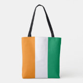 Tote Bag Drapeau de la Côte d'Ivoire (Dos)