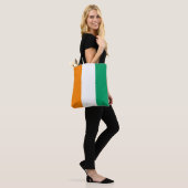 Tote Bag Drapeau de la Côte d'Ivoire (Sur le modèle)