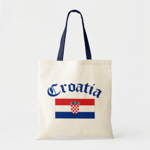 Tote Bag Drapeau de la Croatie