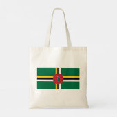 Tote Bag Drapeau de la Dominique (Dos)