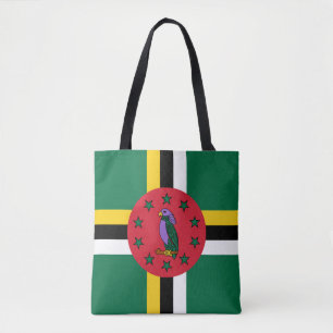 Tote Bag Drapeau de la Dominique