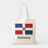 Tote Bag Drapeau de la Dominique (Dos)