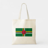 Tote Bag Drapeau de la Dominique (Dos)