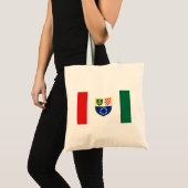 Tote Bag Drapeau de la Fédération de Bosnie (Devant (produit))