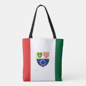 Tote Bag Drapeau de la Fédération de Bosnie (Dos)