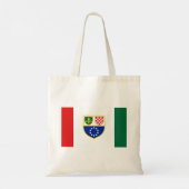 Tote Bag Drapeau de la Fédération de Bosnie-Herzégovine (Dos)