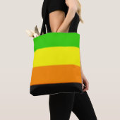 Tote Bag Drapeau de la Fierté Aromantique (De près)