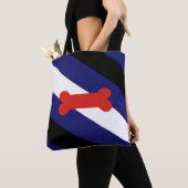 Tote Bag Drapeau de la fierté de Puppy Play (De près)