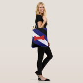 Tote Bag Drapeau de la fierté de Puppy Play (Sur le modèle)