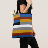 Tote Bag Drapeau de la fierté des freaks (De près)